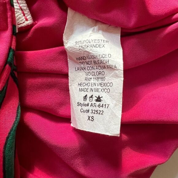 NEW Palm Leaf Print Bodysuit - Picture 7 of 7